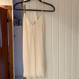 Alice and Olivia white Fierra Dress
